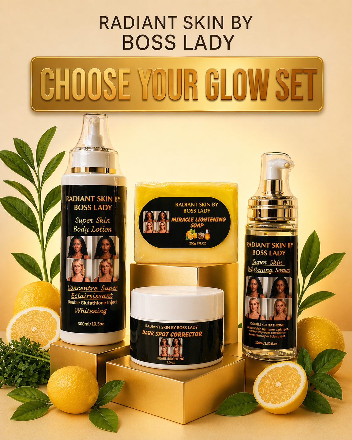 No Filter Glow Set