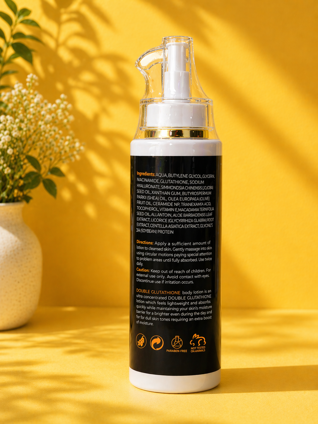 Radiant Skin Supreme Glow Body Lotion