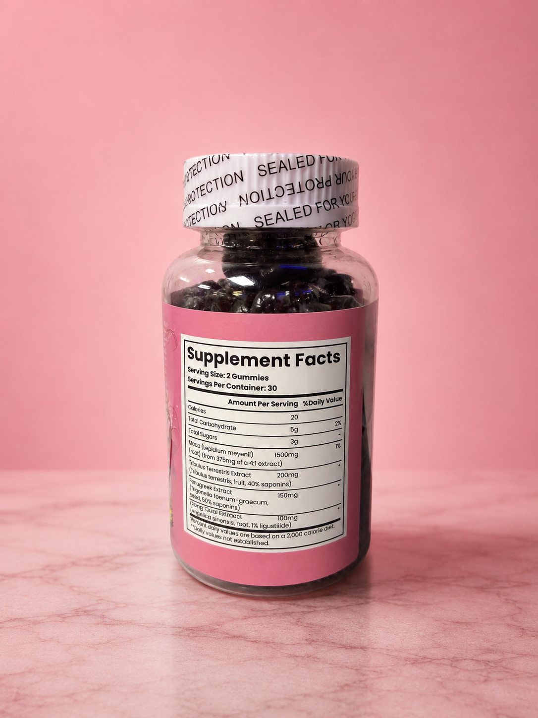 Boss Lady Curvy Doll Enhancer Gummies Feminine Wellness & Curve Support Formula