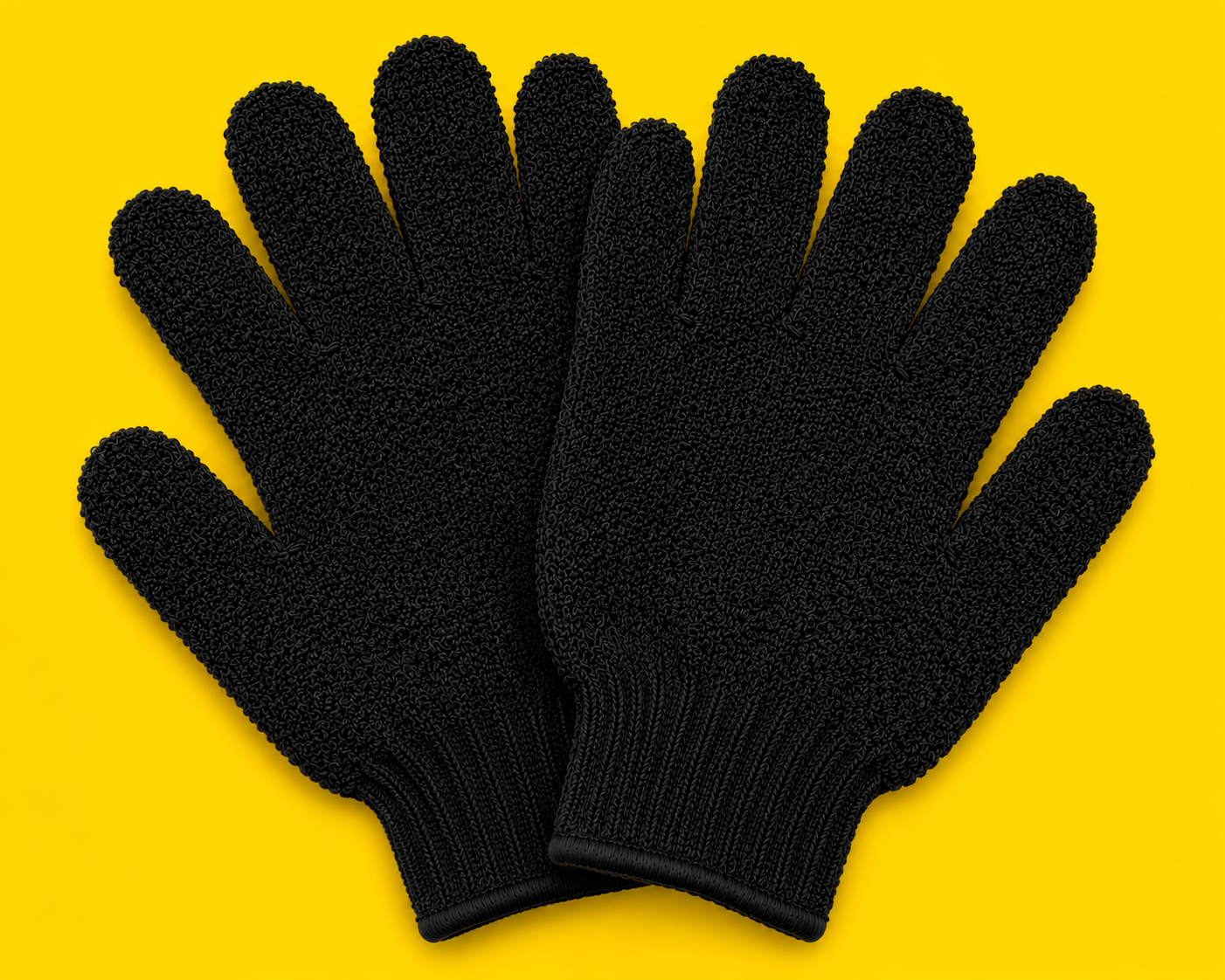 Radiant Skin Exfoliating Gloves – Face & Body Scrub Gloves (1 Pair)