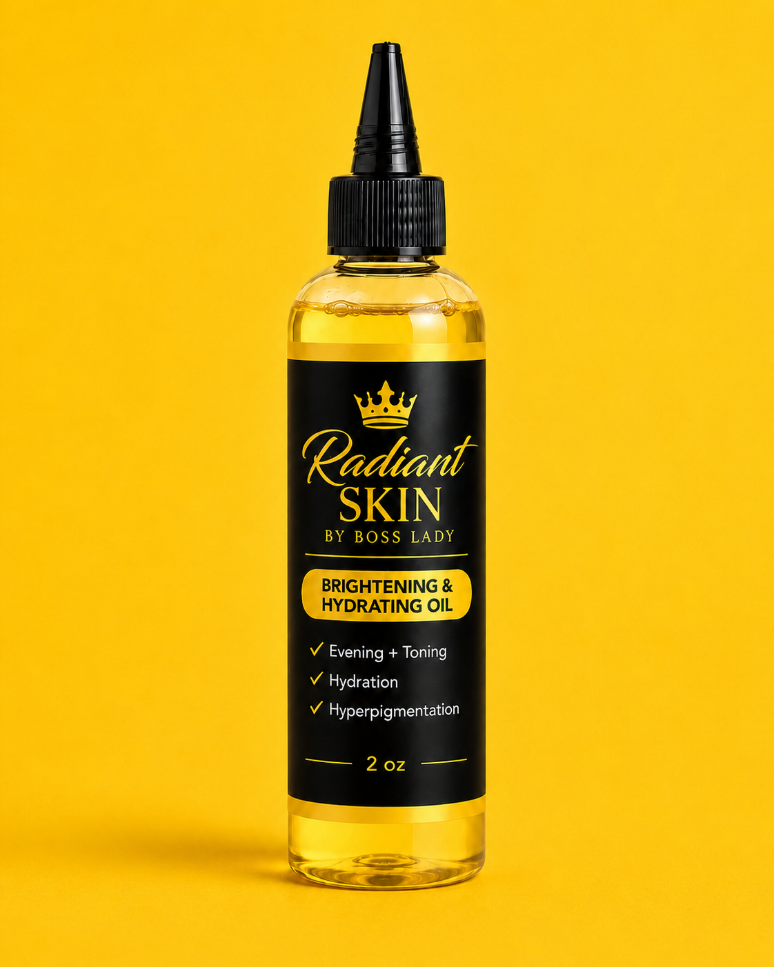 Brightening & Hydrating Glow Oil