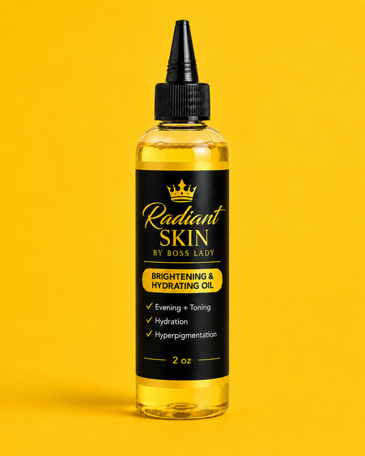 Brightening & Hydrating Glow Oil