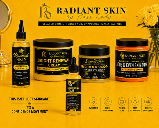 Radiant Skin by Boss Lady – The Glow Confidence Collection