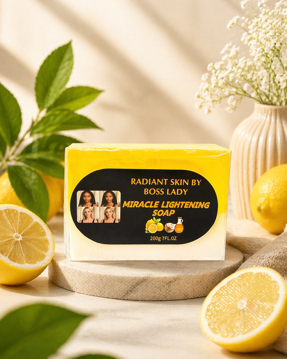 Miracle Glow Brightening Bar