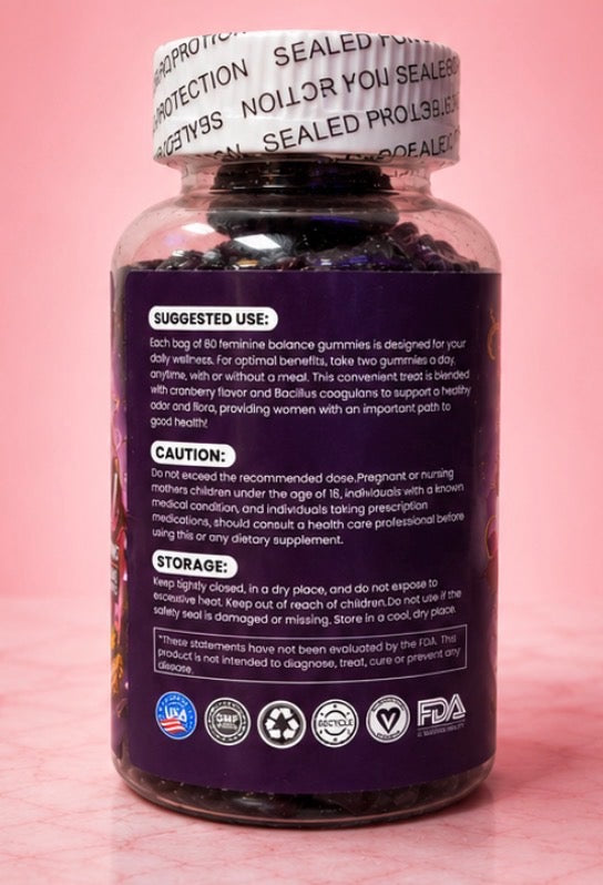 Boss Lady Curvy Doll Enhancer Gummies Feminine Wellness & Curve Support Formula