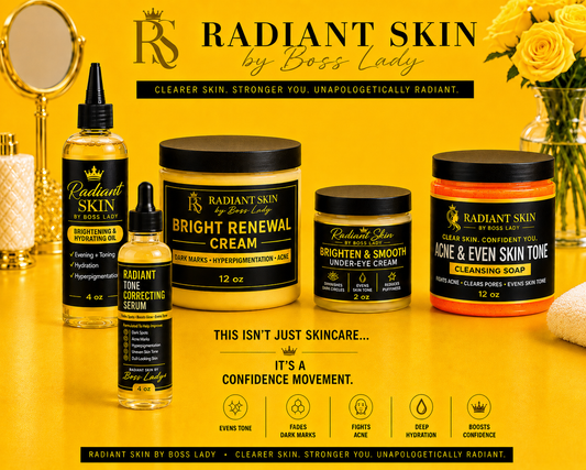 Radiant Skin by Boss Lady – Ultimate Glow Jumbo Collection