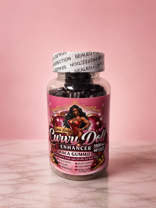 Boss Lady Curvy Doll Enhancer Gummies Feminine Wellness & Curve Support Formula