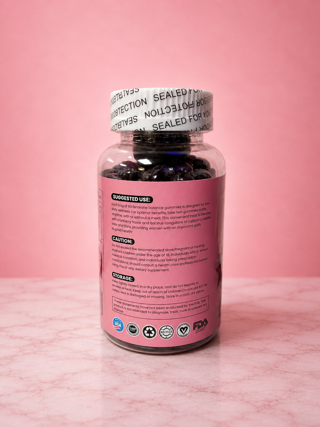 Boss Lady Curvy Doll Enhancer Gummies Feminine Wellness & Curve Support Formula
