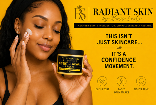 Try Me Out! Radiant Skin Bright Renewal Cream – Face & Body (2 OZ)