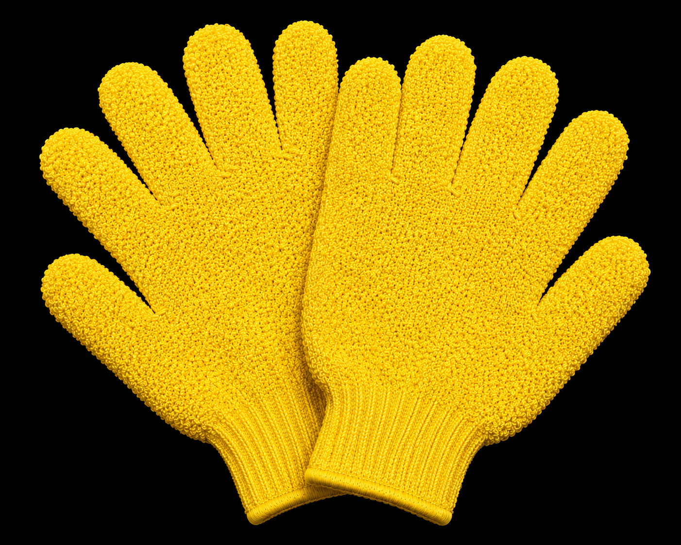 Radiant Skin Exfoliating Gloves – Face & Body Scrub Gloves (1 Pair)